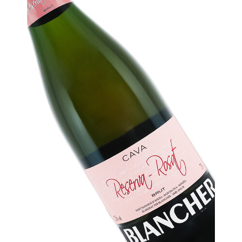 Blancher N.V. Cava Reserva -Rosat Brut, Spain Blancher N.V. Cava Reserva -Rosat Brut, Spain