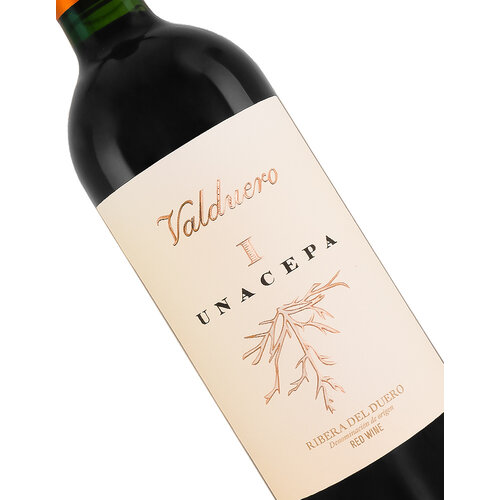 Bodegas Valduero 2018 Ribera Del Duero "Una Cepa", Spain Bodegas Valduero 2018 Ribera Del Duero "Una Cepa", Spain