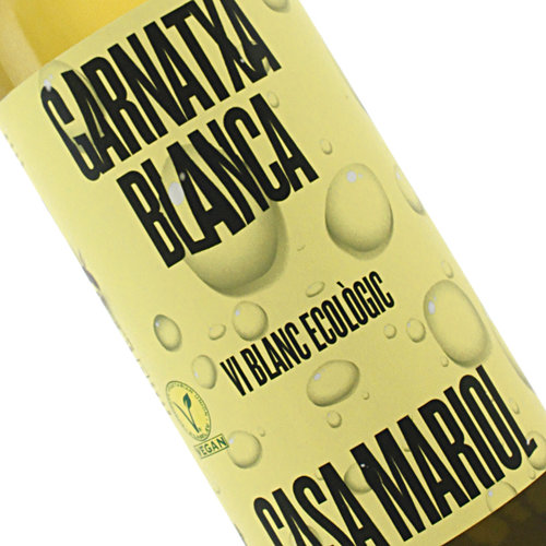 Casa Mariol 2021 Garnatxa Blanca, Terra Alta Spain Casa Mariol 2021 Garnatxa Blanca, Terra Alta Spain
