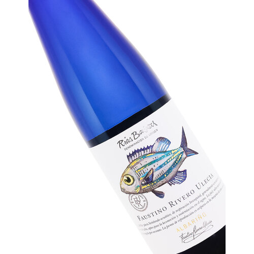 Faustino Rivero Ulecia 2023 Albarino, Rias Baixas Spain Faustino Rivero Ulecia 2023 Albarino, Rias Baixas Spain