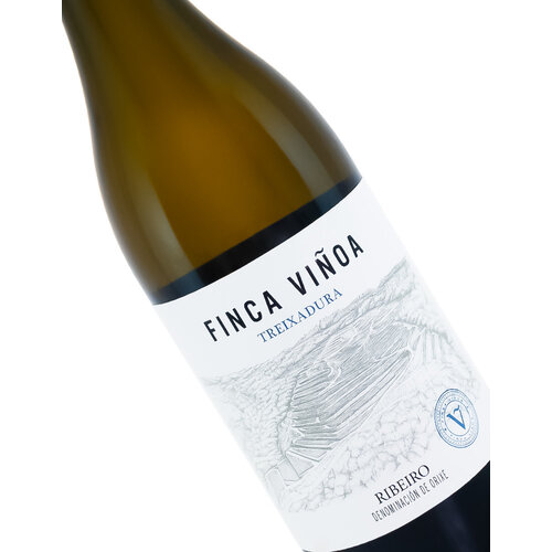Finca Vinoa 2021 Treixadura White Wine, Ribeiro Spain Finca Vinoa 2021 Treixadura White Wine, Ribeiro Spain