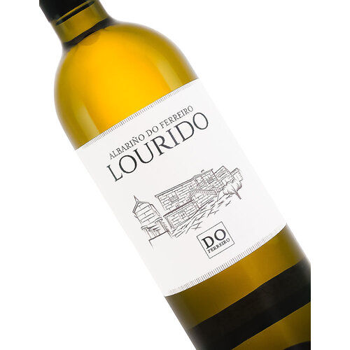 Gerardo Mendez 2022 'Lourido' Albariño do Ferreiro, Rias Baixas, Spain Gerardo Mendez 2022 'Lourido' Albariño do Ferreiro, Rias Baixas, Spain