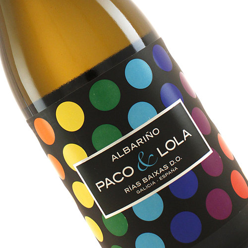 Paco & Lola 2022 Albarino "Pride Label" Rias Baixas, Spain Paco & Lola 2022 Albarino "Pride Label" Rias Baixas, Spain