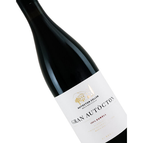 Celler Autocton 2017 Gran Autocton Sumoll Tinto, Catalonia Spain Celler Autocton 2017 Gran Autocton Sumoll Tinto, Catalonia Spain