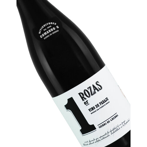 Comando G 2021 Rozas 1er Garnacha, Vino De Paraje, Sierra De Gredos Spain Comando G 2021 Rozas 1er Garnacha, Vino De Paraje, Sierra De Gredos Spain