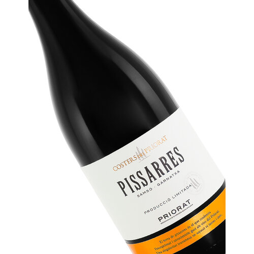 Costers del Priorat 2019 'Pissarres' Tinto, Priorat Spain Costers del Priorat 2019 'Pissarres' Tinto, Priorat Spain