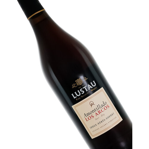 Lustau N.V. Dry Amontillado Sherry Los Arcos, Jerez, Spain Lustau N.V. Dry Amontillado Sherry Los Arcos, Jerez, Spain