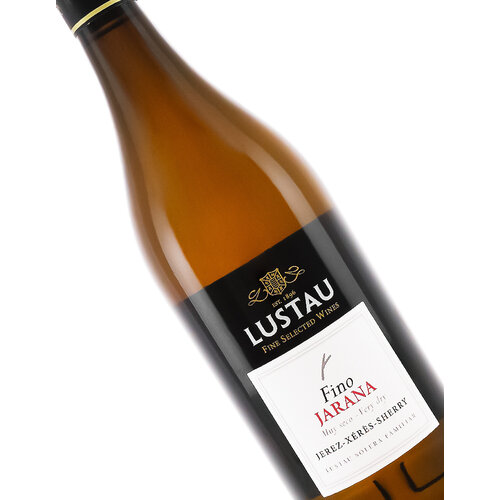 Lustau N.V. Solera Familiar Fino Sherry Jarana, Jerez Spain Lustau N.V. Solera Familiar Fino Sherry Jarana, Jerez Spain