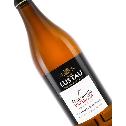 Lustau N.V. Solera Familiar Manzanilla Sherry Papirusa, Sanlucar de Barrameda Spain Lustau N.V. Solera Familiar Manzanilla Sherry Papirusa, Sanlucar de Barrameda Spain