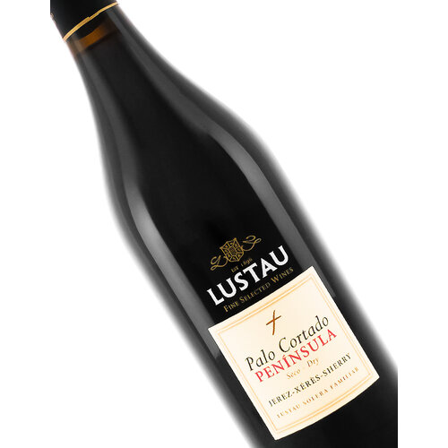 Lustau N.V. Solera Familiar Palo Cortado Sherry Peninsula, Jerez, Spain Lustau N.V. Solera Familiar Palo Cortado Sherry Peninsula, Jerez, Spain