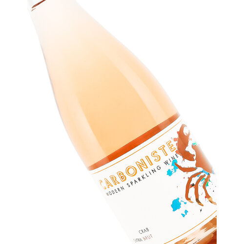 Carboniste 2021 "Crab" Sparkling Orange Extra Brut "Bulles d'Orange", California Carboniste 2021 "Crab" Sparkling Orange Extra Brut "Bulles d'Orange", California