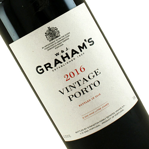 Graham's 2016 Vintage Porto, Portugal Graham's 2016 Vintage Porto, Portugal