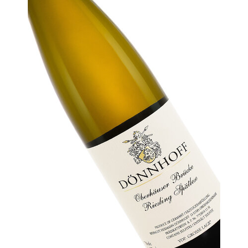 Donnhoff 2023 Oberhauser Brucke Riesling Spatlese, Nahe Donnhoff 2023 Oberhauser Brucke Riesling Spatlese, Nahe