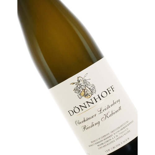 Donnhoff 2023 Oberhauser Leistenberg Riesling Kabinett, Nahe, Germany Donnhoff 2023 Oberhauser Leistenberg Riesling Kabinett, Nahe, Germany