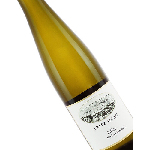Fritz Haag 2022 Brauneberger Juffer Riesling Kabinett , Mosel, Germany Fritz Haag 2022 Brauneberger Juffer Riesling Kabinett , Mosel, Germany