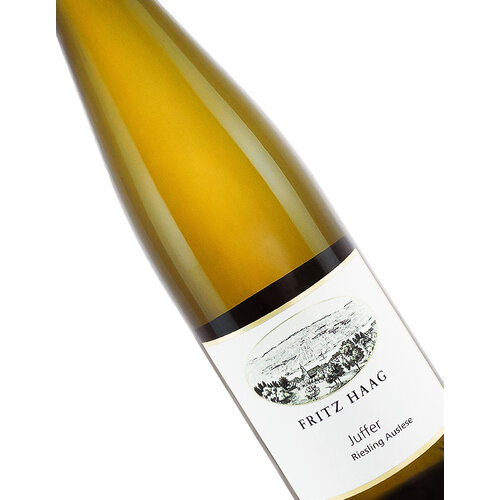 Fritz Haag 2023 Brauneberger Juffer Riesling Auslese, Mosel, Germany Fritz Haag 2023 Brauneberger Juffer Riesling Auslese, Mosel, Germany