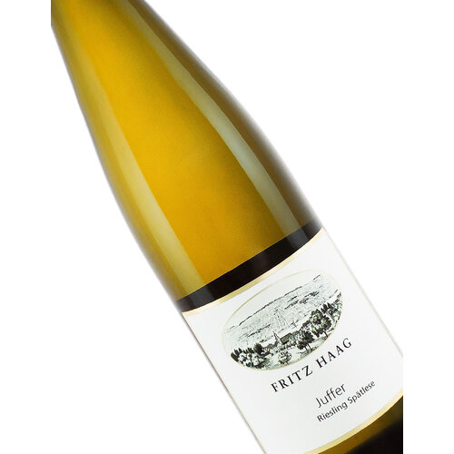 Fritz Haag 2023 Brauneberger Juffer Riesling Spatlese, Mosel, Germany Fritz Haag 2023 Brauneberger Juffer Riesling Spatlese, Mosel, Germany