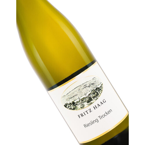 Fritz Haag 2023 Estate Riesling Trocken (Dry), Mosel, Germany Fritz Haag 2023 Estate Riesling Trocken (Dry), Mosel, Germany