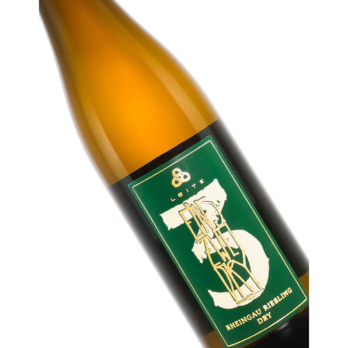 Leitz 2021 Riesling "Eins Zwei Dry", Rheingau, Germany Leitz 2021 Riesling "Eins Zwei Dry", Rheingau, Germany