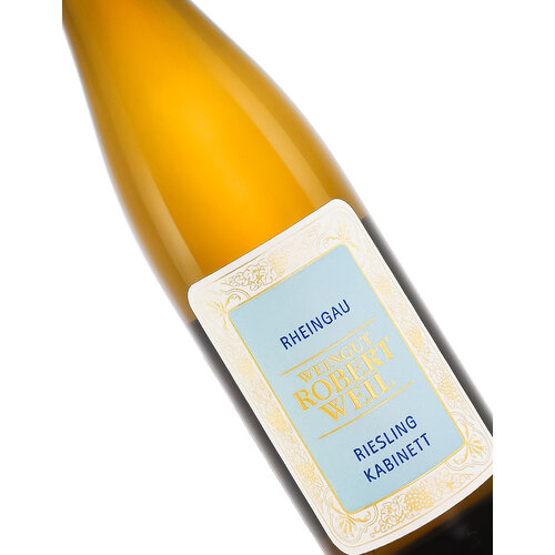 Robert Weil 2023 Estate Riesling Kabinett, Rheingau, Germany Robert Weil 2023 Estate Riesling Kabinett, Rheingau, Germany