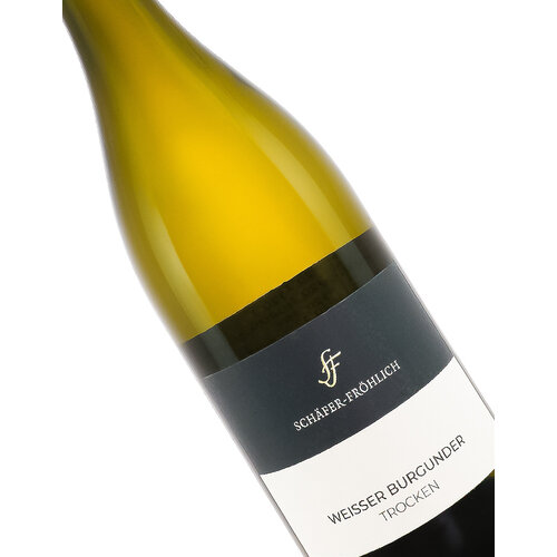 Schafer-Frohlich 2020 Weisser Burgunder (Pinot Blanc) Trocken, Nahe Germany Schafer-Frohlich 2020 Weisser Burgunder (Pinot Blanc) Trocken, Nahe Germany