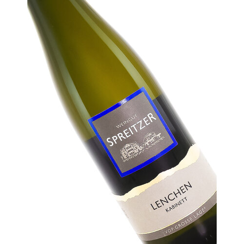 Spreitzer 2022 Oestricher Lenchen Riesling Kabinett, Rheingau, Germany Spreitzer 2022 Oestricher Lenchen Riesling Kabinett, Rheingau, Germany