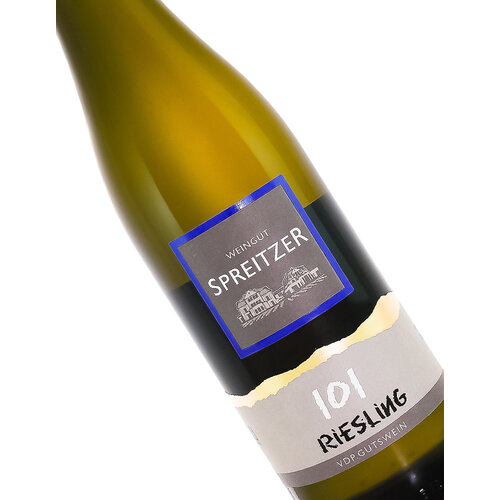 Spreitzer 2023 Riesling 101, Rheingau, Germany Spreitzer 2023 Riesling 101, Rheingau, Germany