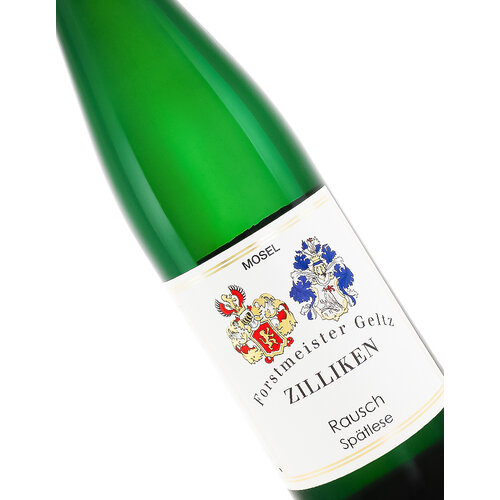 Zilliken 2020 Saarburg Rausch Riesling Spatlese, Mosel Zilliken 2020 Saarburg Rausch Riesling Spatlese, Mosel