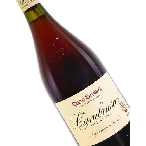 Cleto Chiarli 2023 Lambrusco Del Fondatore, Emilia Romagna, Italy Cleto Chiarli 2023 Lambrusco Del Fondatore, Emilia Romagna, Italy