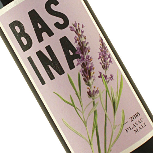Bura-Mrgudic 2018 "Basina" Plavac Mali, Dalmatia Croatia Bura-Mrgudic 2018 "Basina" Plavac Mali, Dalmatia Croatia