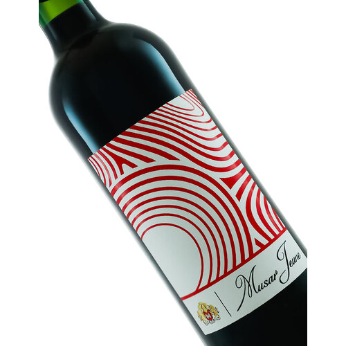 Chateau Musar 2021 Jeune Rouge Red Wine, Bekka Valley Lebanon Chateau Musar 2021 Jeune Rouge Red Wine, Bekka Valley Lebanon