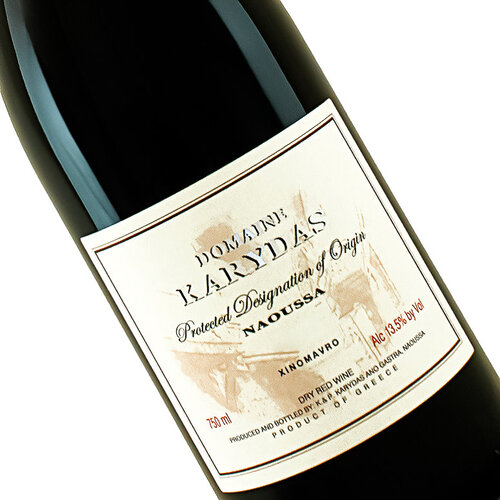 Domaine Karydas 2020 Xinomavro, Naoussa Greece Domaine Karydas 2020 Xinomavro, Naoussa Greece