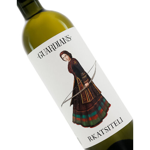 Guardians 2023 Rkatsiteli, Kakheti Dry White Wine, Georgia Guardians 2023 Rkatsiteli, Kakheti Dry White Wine, Georgia