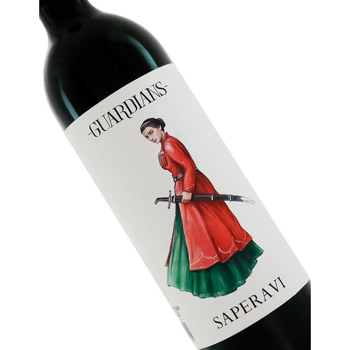 Guardians 2023 Saperavi, Kakheti Dry Red Wine, Georgia Guardians 2023 Saperavi, Kakheti Dry Red Wine, Georgia