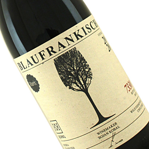 Kobal Winery 2022 Blaufrankisch "Roots", Slovenia Kobal Winery 2022 Blaufrankisch "Roots", Slovenia