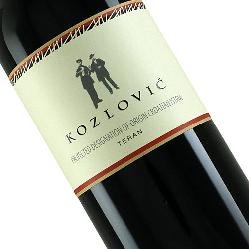 Kozlovic 2021 Teran, Istria Croatia Kozlovic 2021 Teran, Istria Croatia