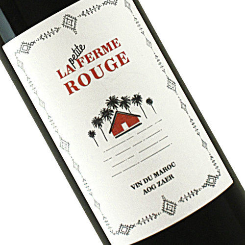 La Ferme Rouge 2020 La Petite Ferme Rouge Red Blend, Zaer Morocco La Ferme Rouge 2020 La Petite Ferme Rouge Red Blend, Zaer Morocco