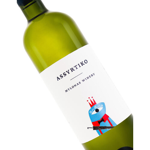 Mylonas 2023 Assyrtiko, Attica Greece Mylonas 2023 Assyrtiko, Attica Greece