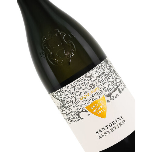 Santo Wines 2023 Santorini Assyrtiko, Greece Santo Wines 2023 Santorini Assyrtiko, Greece