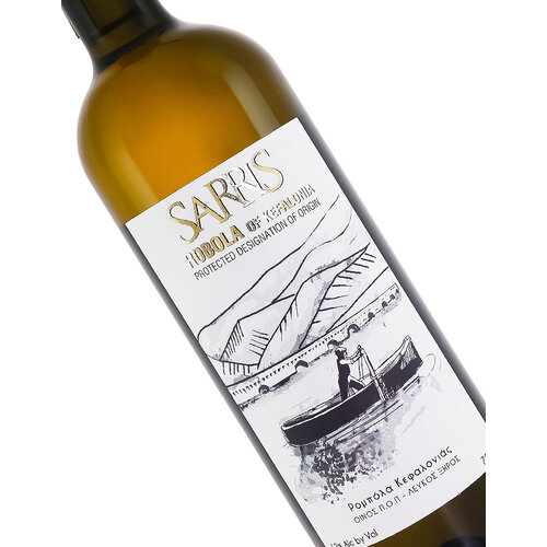 Sarris 2023 Robola of Kefalonia, Greece Sarris 2023 Robola of Kefalonia, Greece