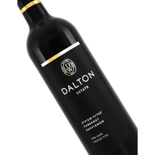 Dalton 2021 Oak Aged Estate Cabernet Sauvignon Kosher, Galilee Israel Dalton 2021 Oak Aged Estate Cabernet Sauvignon Kosher, Galilee Israel