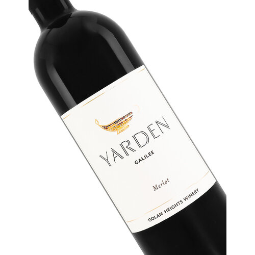 Yarden 2020 Merlot Kosher, Golan Heights Winery, Galilee Israel Yarden 2020 Merlot Kosher, Golan Heights Winery, Galilee Israel
