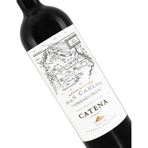 Catena 2021 Cabernet Franc San Carlos, Mendoza Catena 2021 Cabernet Franc San Carlos, Mendoza