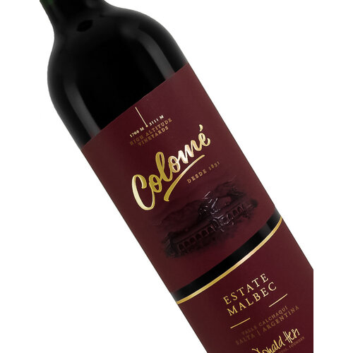 Colome 2022 Estate Malbec, Valle Calchaqui, Argentina Colome 2022 Estate Malbec, Valle Calchaqui, Argentina