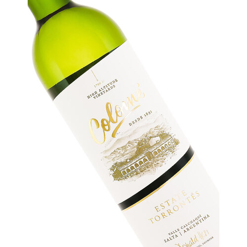 Colome 2024 Estate Torrontes, Calchaqui Valley, Argentina Colome 2024 Estate Torrontes, Calchaqui Valley, Argentina