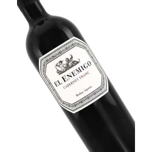 El Enemigo 2021 Cabernet Franc, Mendoza, Argentina El Enemigo 2021 Cabernet Franc, Mendoza, Argentina