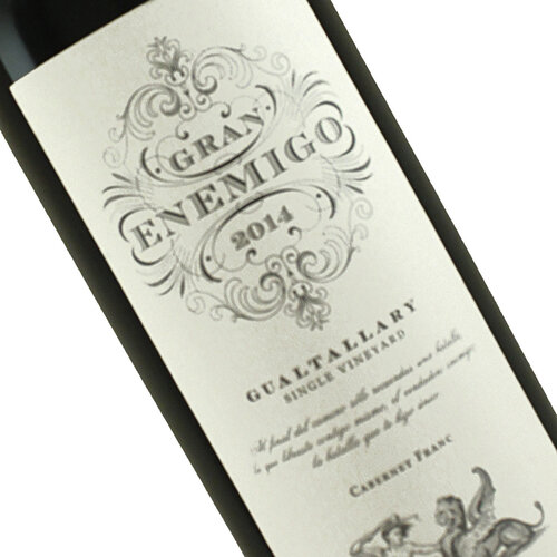 Enemigo "Gran Enemigo" 2020 Cabernet Franc, Mendoza Enemigo "Gran Enemigo" 2020 Cabernet Franc, Mendoza
