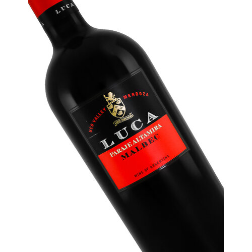Luca 2021 Malbec Paraje Altamira, Mendoza Luca 2021 Malbec Paraje Altamira, Mendoza