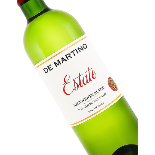 De Martino Estate 2022 Sauvignon Blanc, Casablanca Valley, Chile De Martino Estate 2022 Sauvignon Blanc, Casablanca Valley, Chile