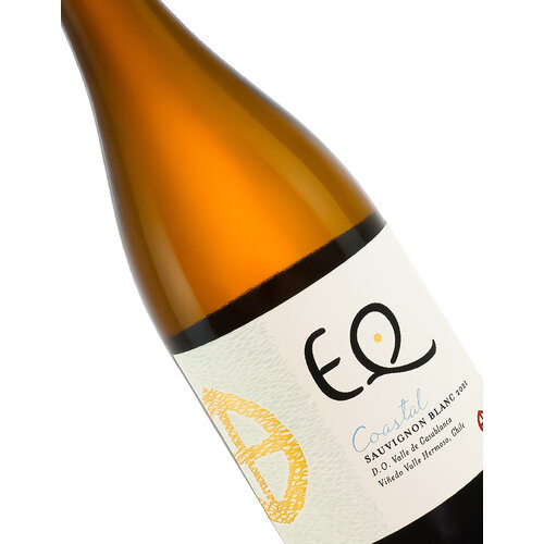 EQ "Coastal" 2021 Sauvignon Blanc, Matetic Vineyards, San Antonio, Chile EQ "Coastal" 2021 Sauvignon Blanc, Matetic Vineyards, San Antonio, Chile